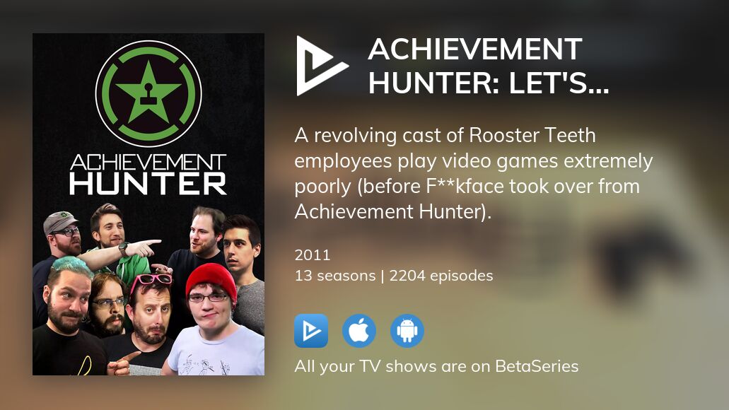 Where to watch Achievement Hunter Let's Play TV series streaming