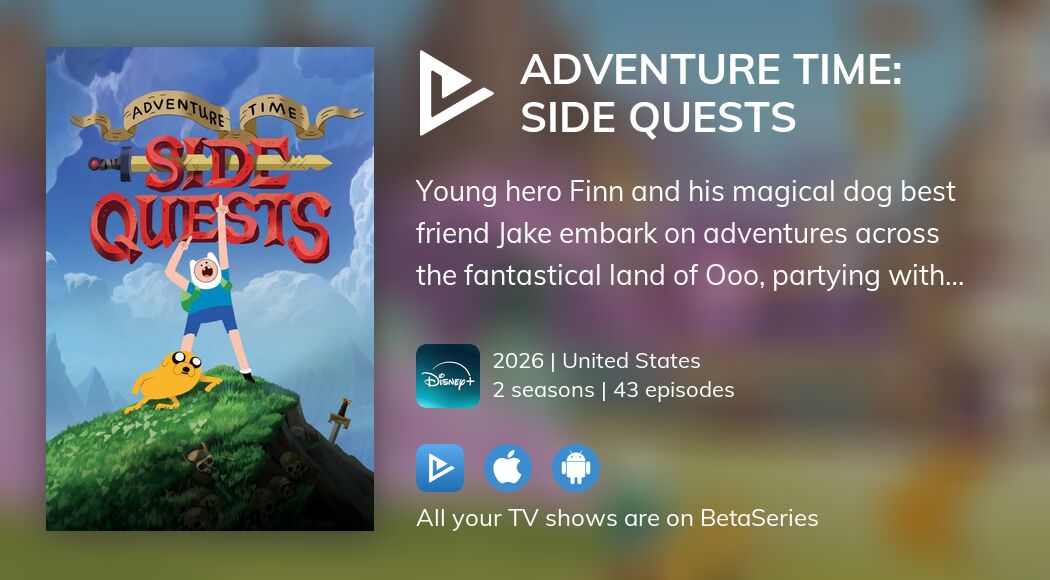 Watch Adventure Time: Side Quests streaming