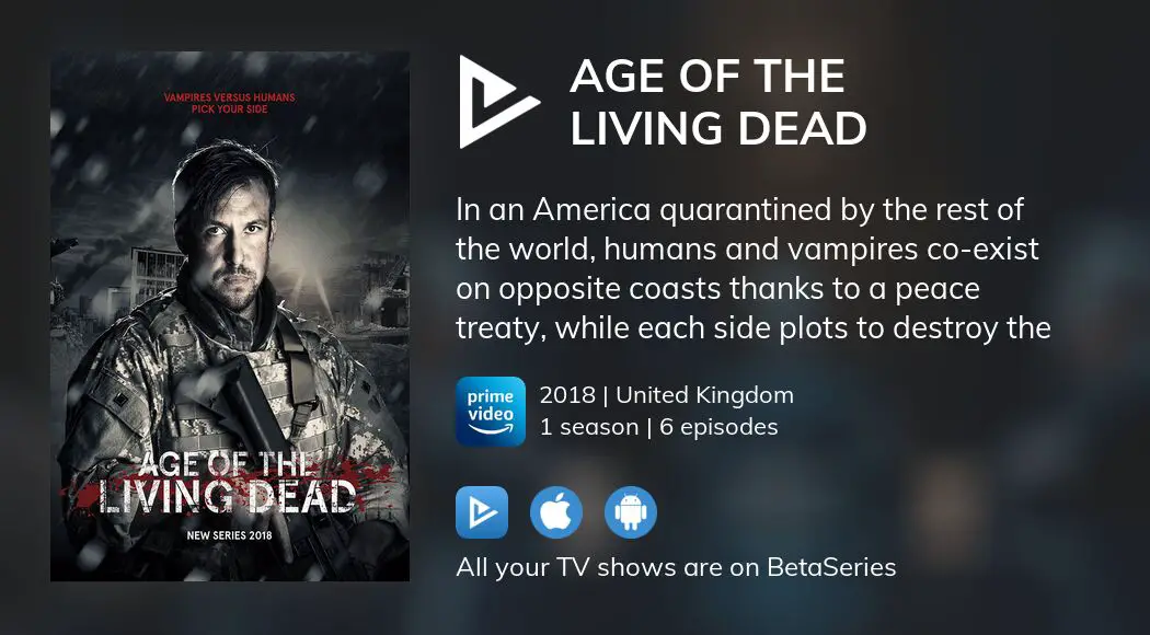trader rendering death Watch Age of the Living Dead tv series streaming online | BetaSeries.com