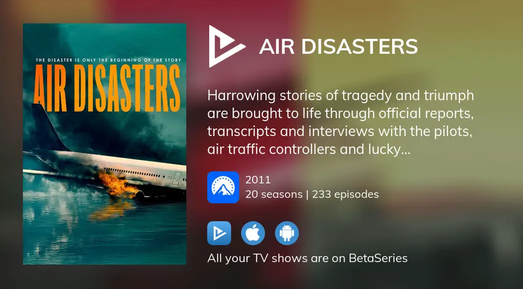 Where to watch Air Disasters TV series streaming online?