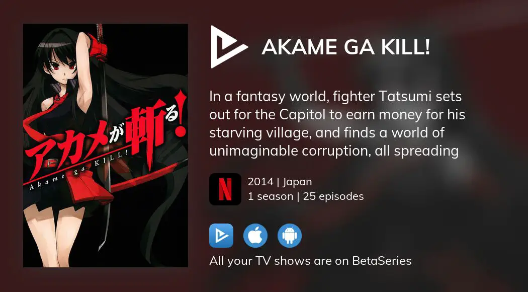 Akame Ga Kill Anime Trailer 2 - Vídeo Dailymotion
