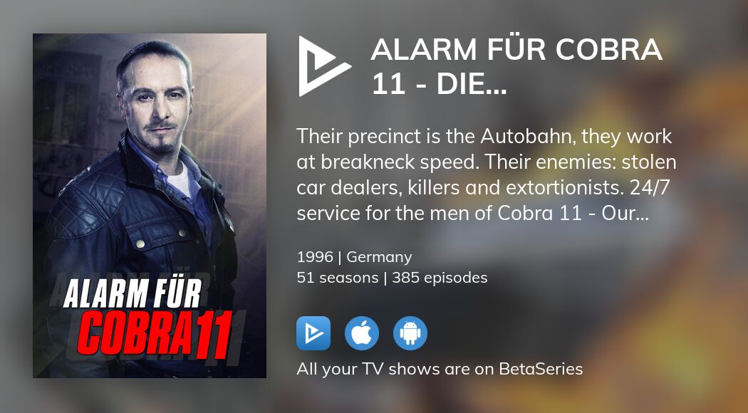Watch Alarm for Cobra 11 streaming