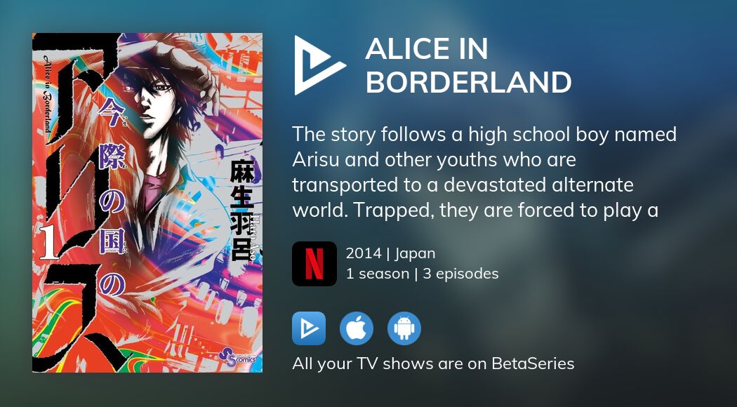 Watch Alice in Borderland streaming