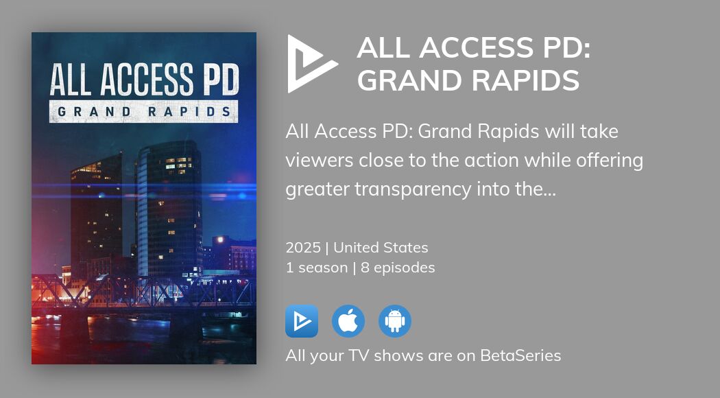 Watch All Access PD: Grand Rapids streaming