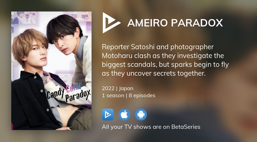 Where to watch Candy Color Paradox TV series streaming online