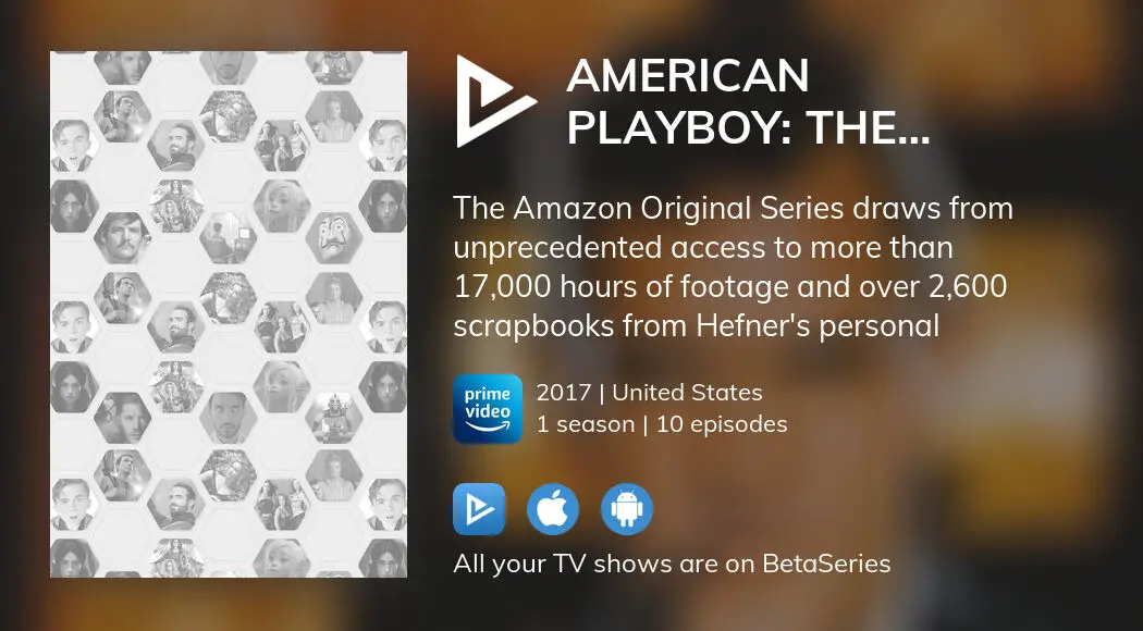 Where To Watch American Playboy The Hugh Hefner Story Tv Series Streaming Online Betaseries Com