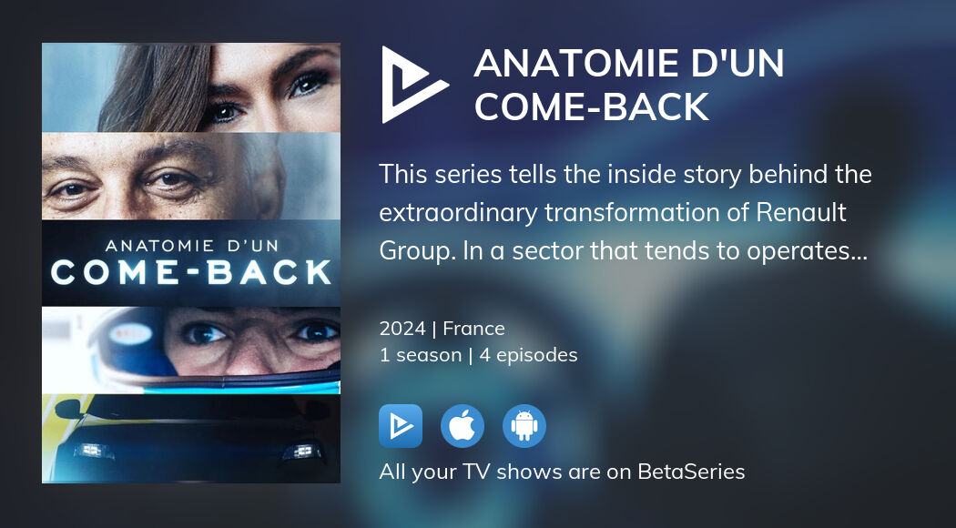 Watch Anatomie d'un come-back streaming
