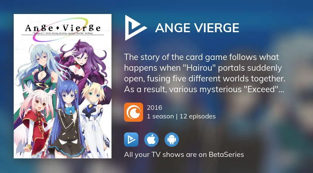 Ange Vierge em português brasileiro - Crunchyroll