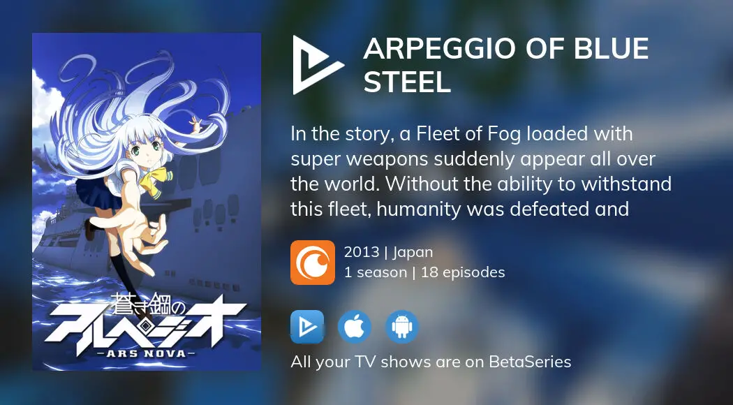 Watch Arpeggio of Blue Steel - Crunchyroll