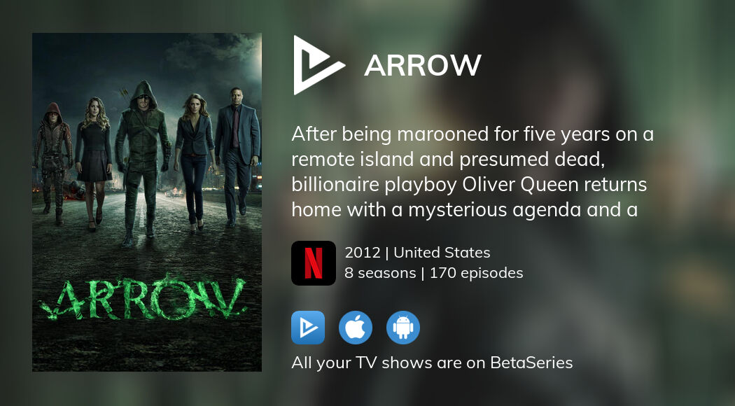 Watch Arrow streaming