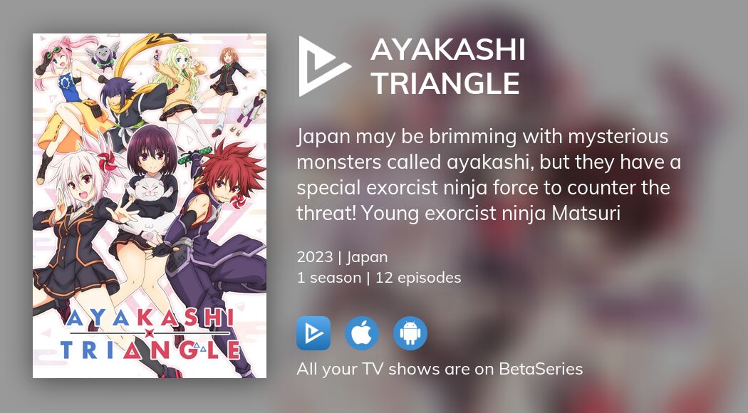 Where to watch Ayakashi Triangle TV series streaming online
