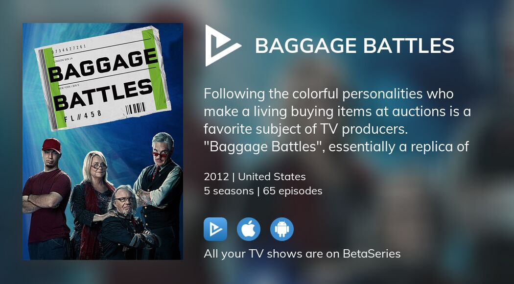 Where to watch Baggage Battles TV series streaming online?