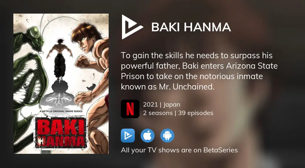 Baki Hanma Season 2 - watch full episodes streaming online