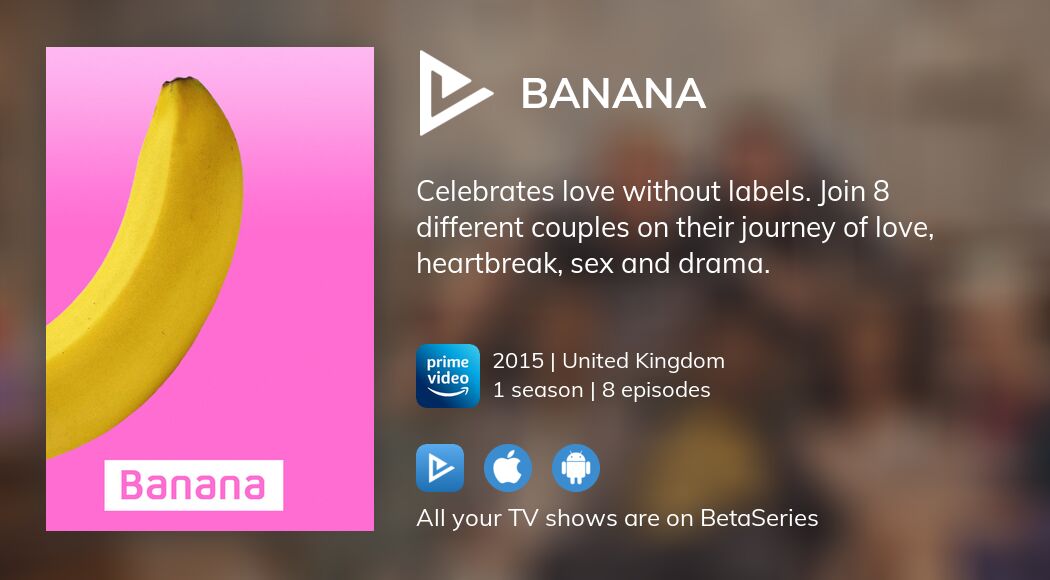 Where to watch Banana TV series streaming online?