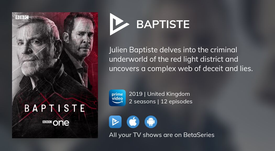 Where to watch Baptiste TV series streaming online?
