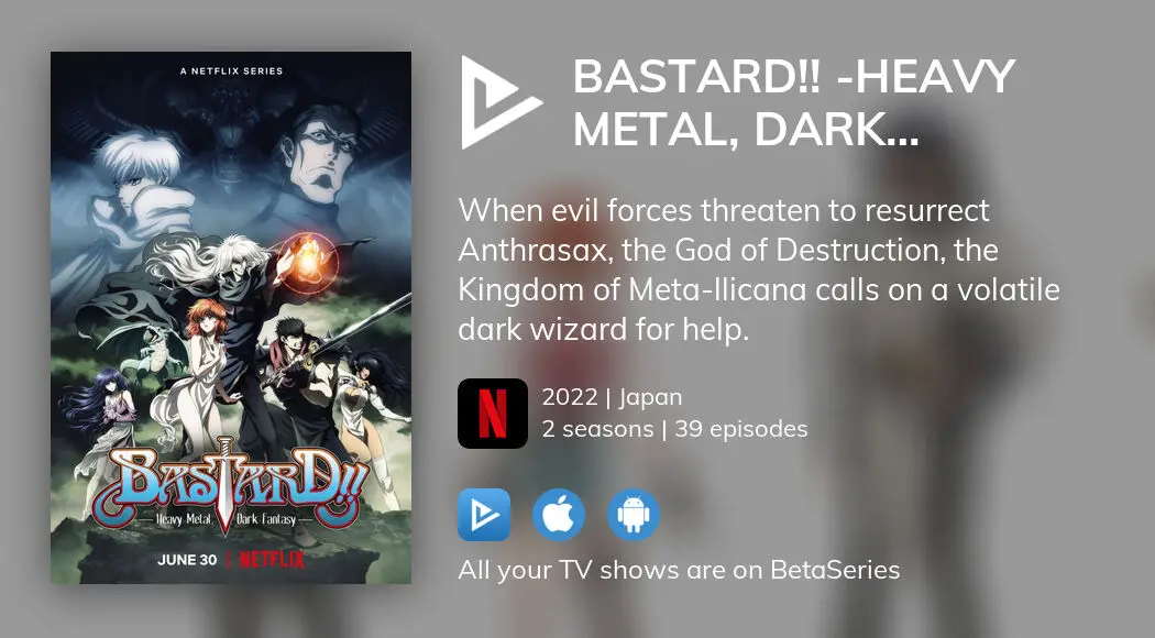 Bastard!! Heavy Metal, Dark Fantasy (TV Series 2022–2023) - IMDb