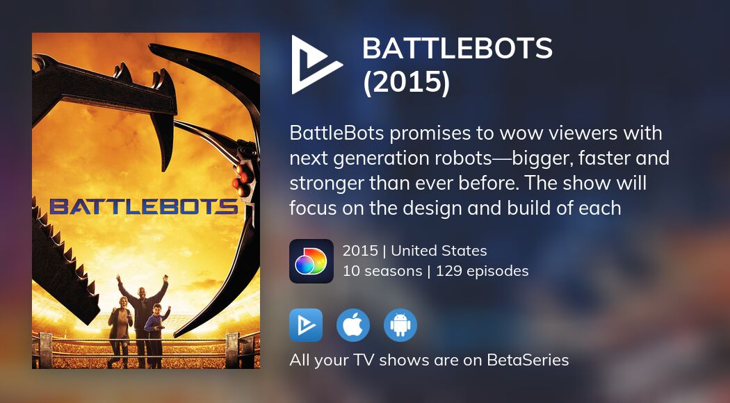 Watch Battlebots 2015 Streaming