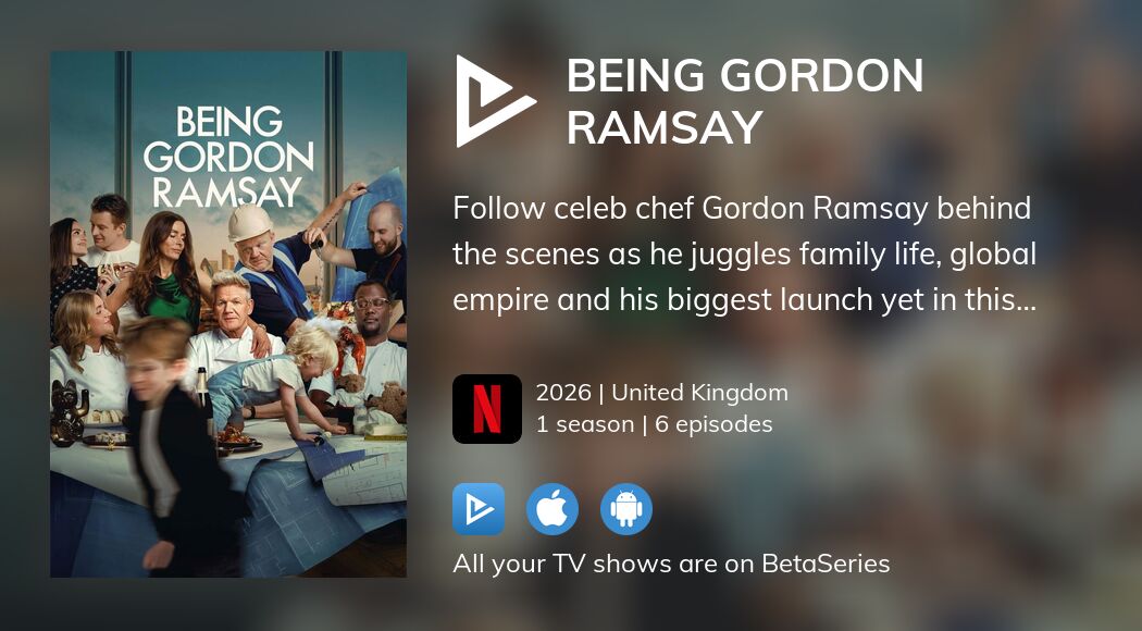 Watch Being Gordon Ramsay streaming