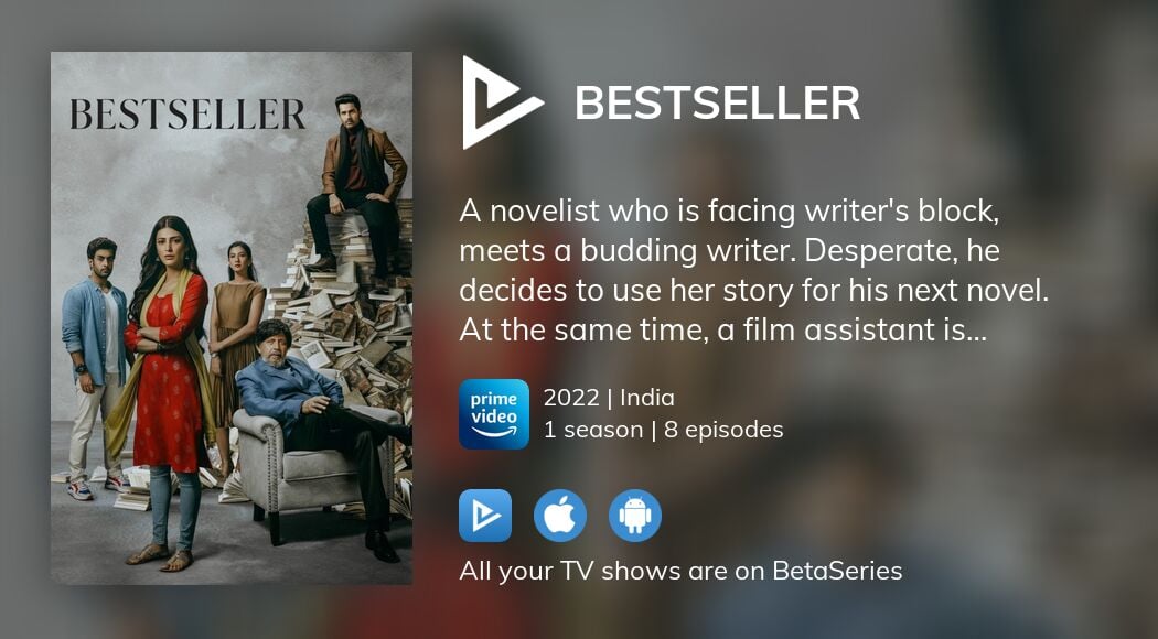 Where to watch Bestseller TV series streaming online?