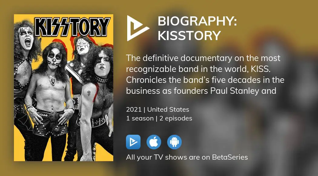 biography kisstory watch online free