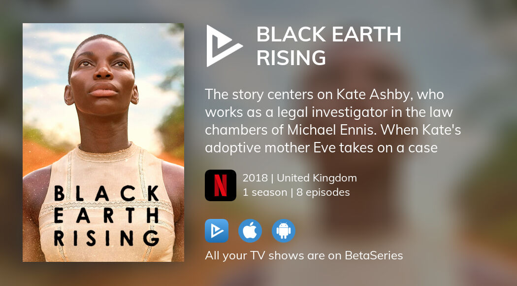 Where to watch Black Earth Rising TV series streaming online