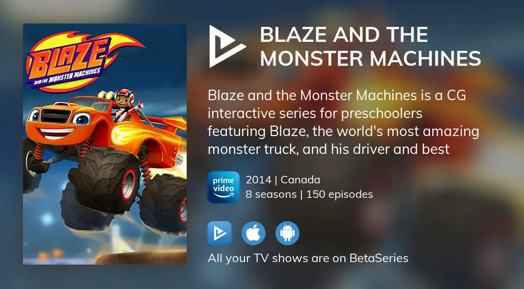 Prime Video: Blaze et les monster machines