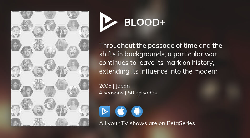 Watch Blood+ streaming