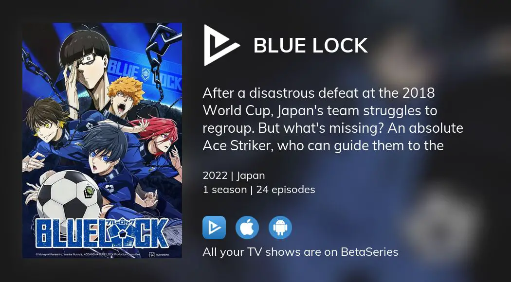 BLUELOCK Season 1 - watch full episodes streaming online