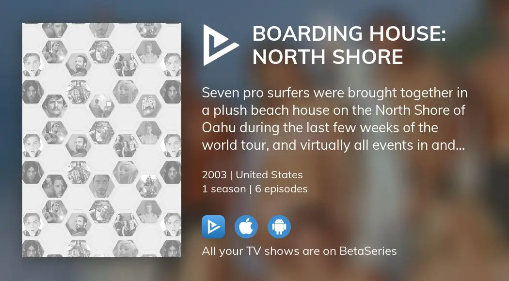 Watch Boarding House: North Shore tv series streaming online