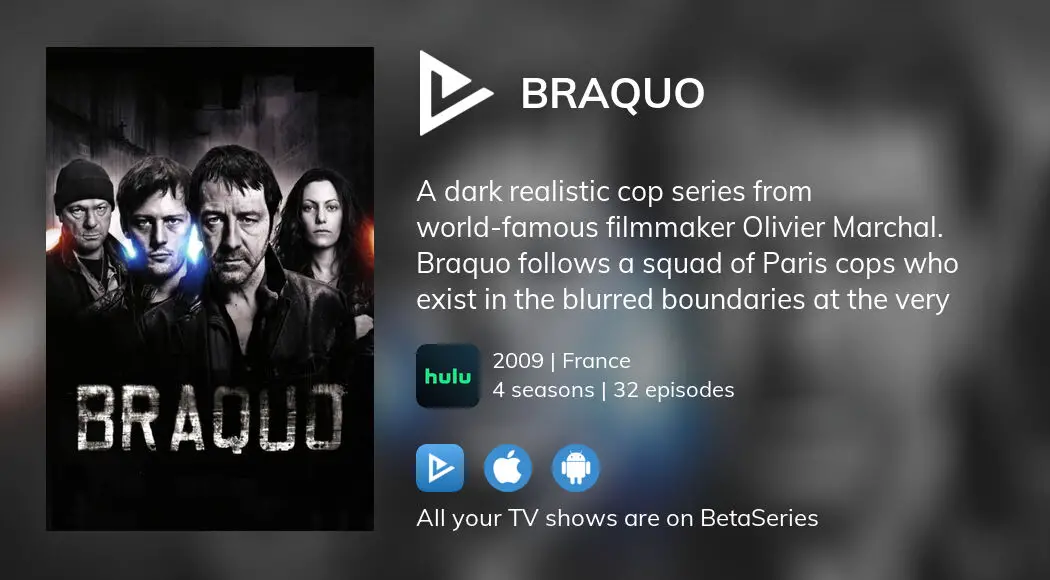  Braquo - Temporada 2 : Movies & TV