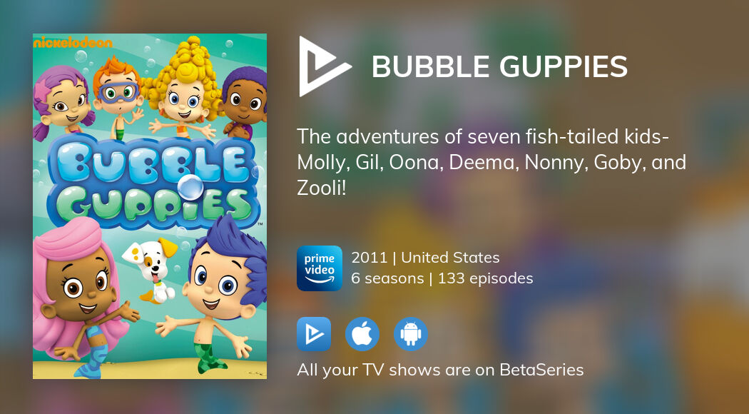 Watch Bubble Guppies streaming