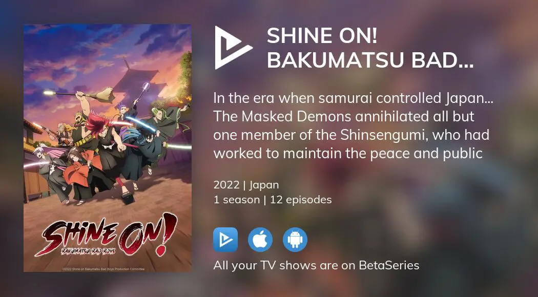 Shine On! Bakumatsu Bad Boys