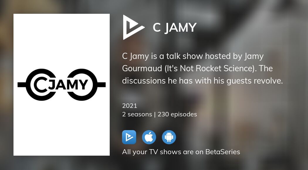 Watch C Jamy streaming