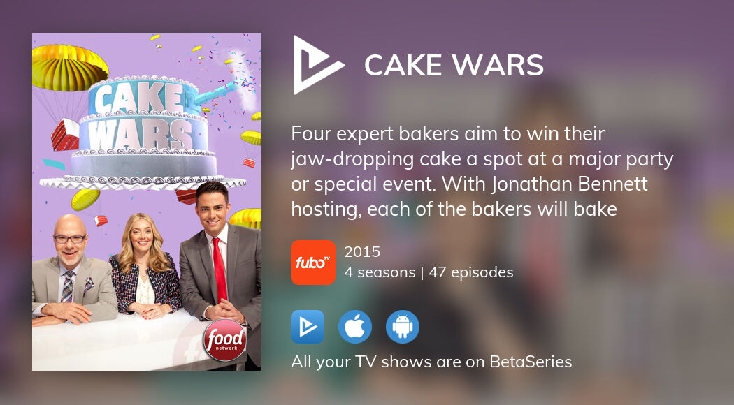 Watch Cake Wars streaming