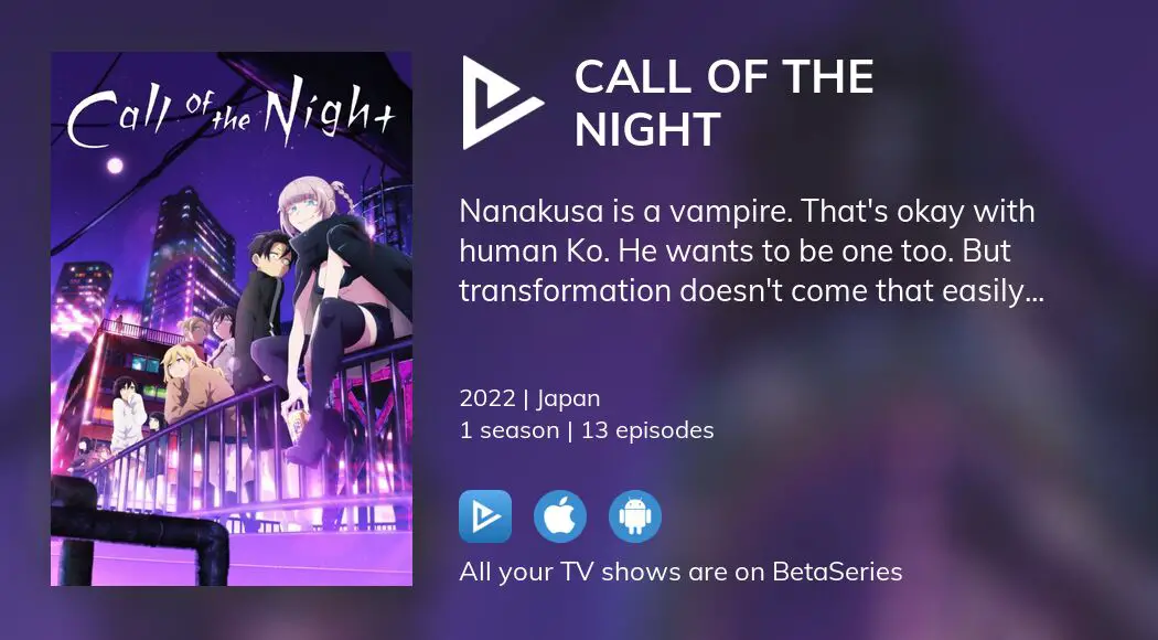 Assistir Call of the Night - ver séries online