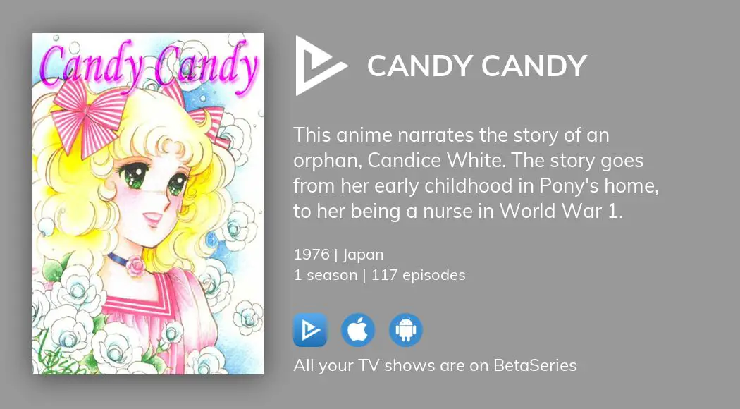 Watch Candy Candy tv series streaming online 