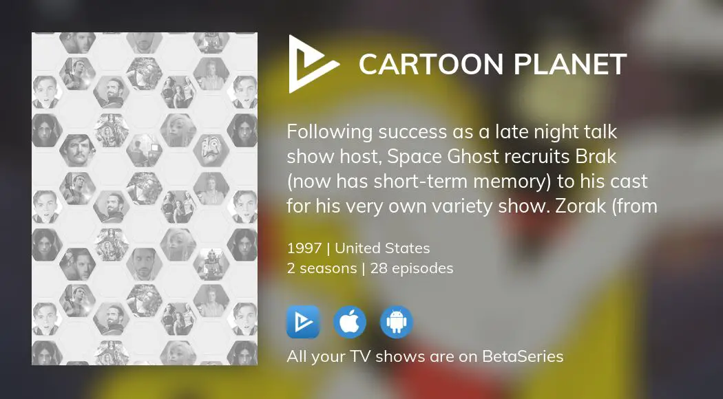 Watch Cartoon Planet tv series streaming online 