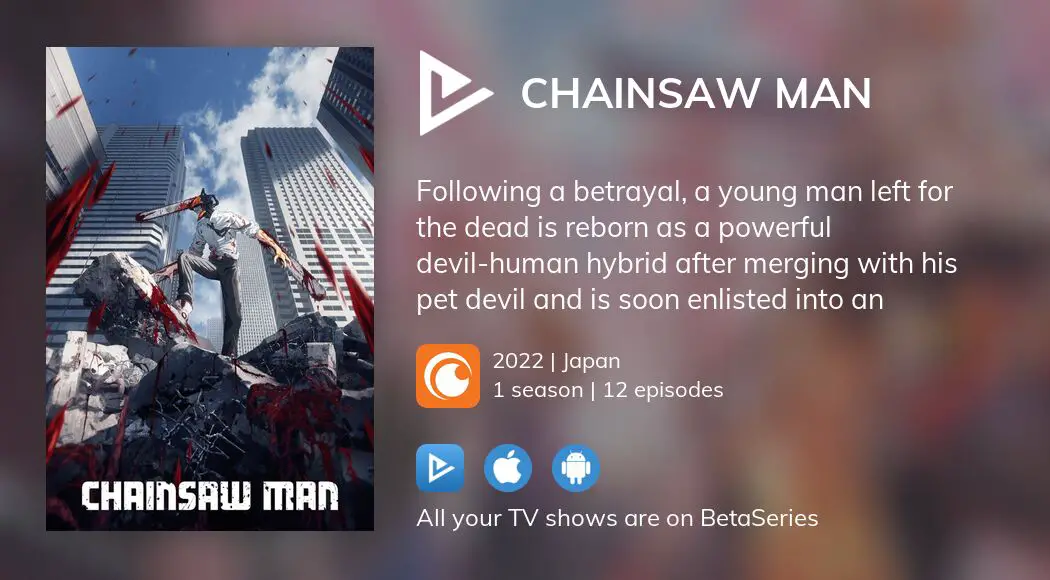 Chainsaw Man - watch tv show streaming online