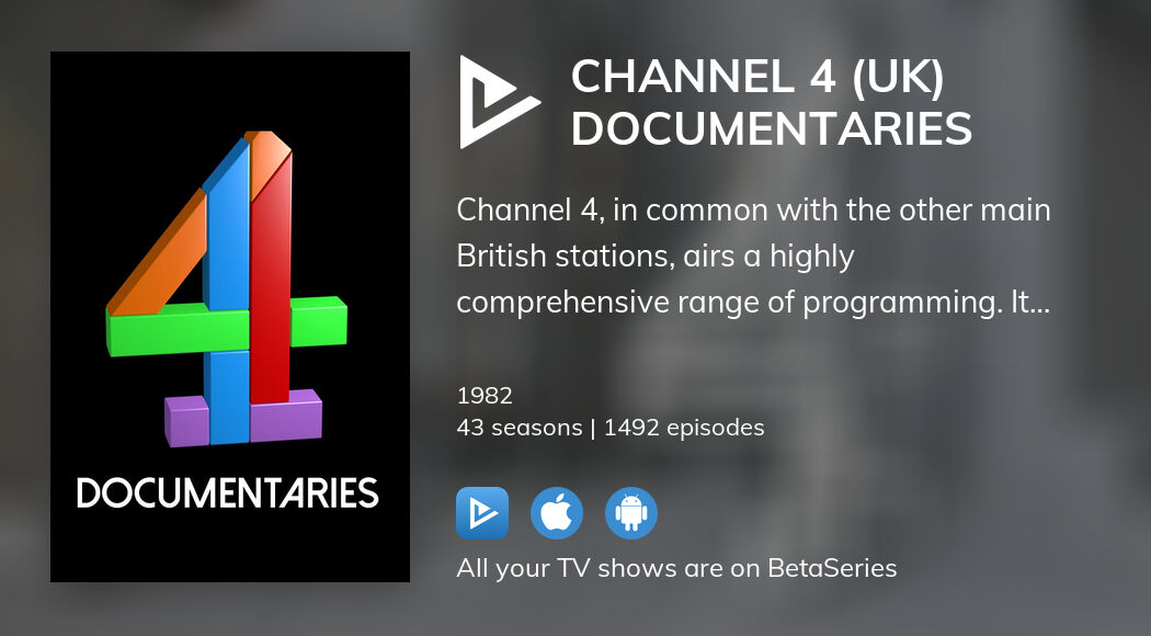 Watch Channel 4 (UK) Documentaries streaming