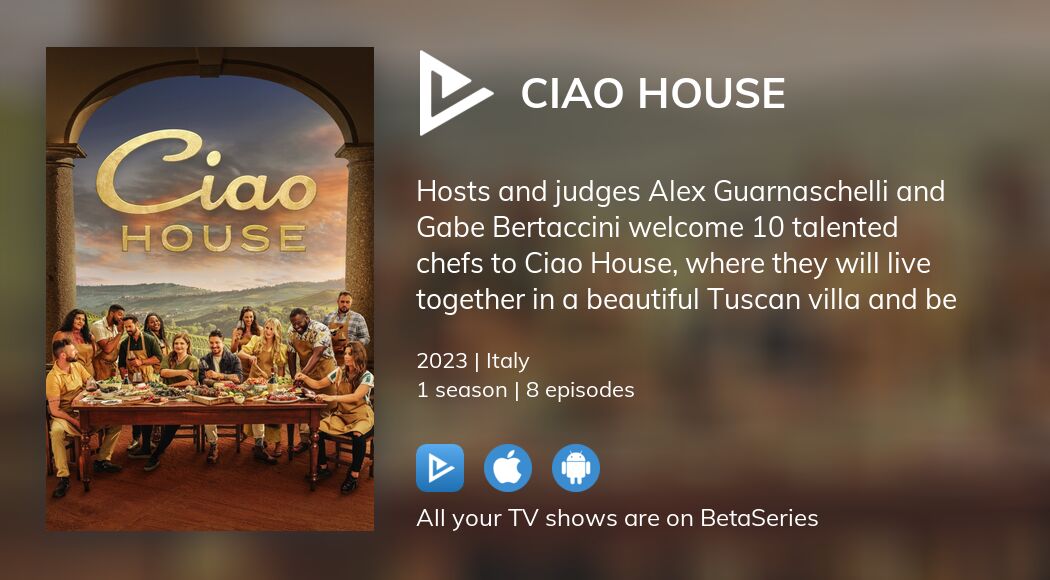 Where to watch Ciao House TV series streaming online?