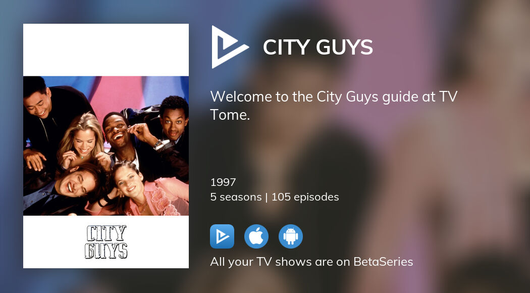 Watch City Guys streaming