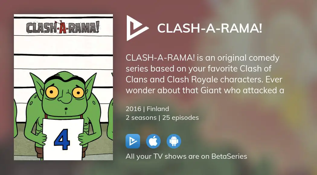 Clash-A-Rama! - TV on Google Play