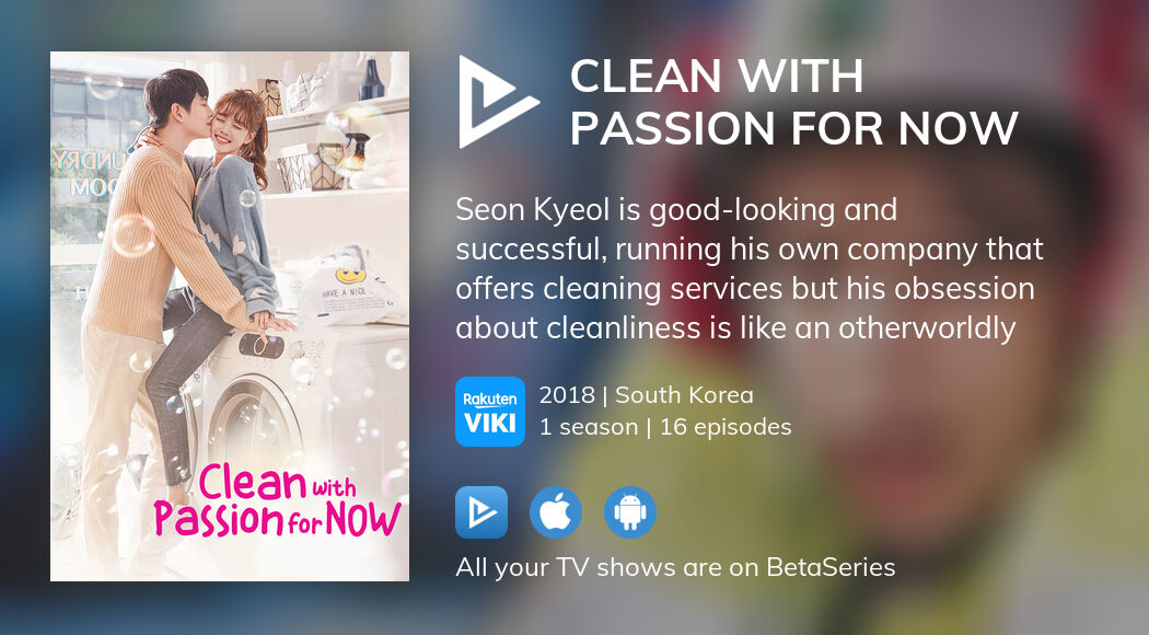 Watch Clean With Passion For Now streaming