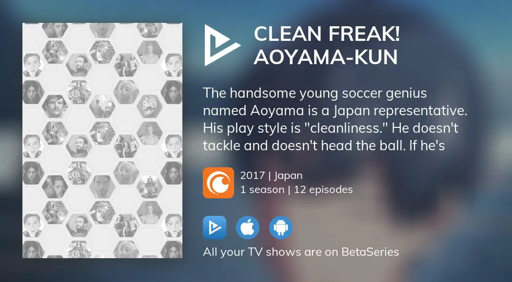 Clean Freak! Aoyama-kun - streaming online