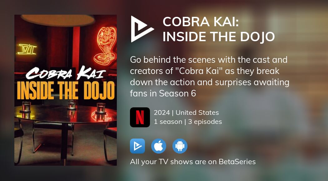 Watch Cobra Kai Inside the Dojo streaming