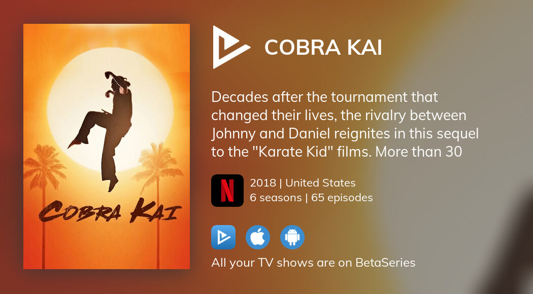 Watch Cobra Kai streaming