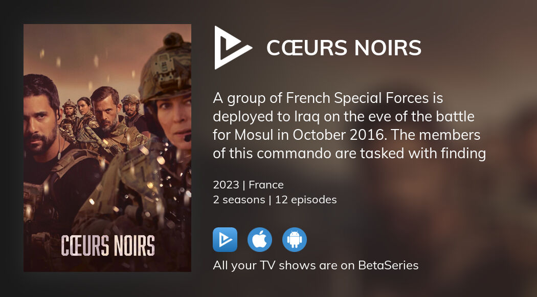 Where to watch Black Hearts TV series streaming online?