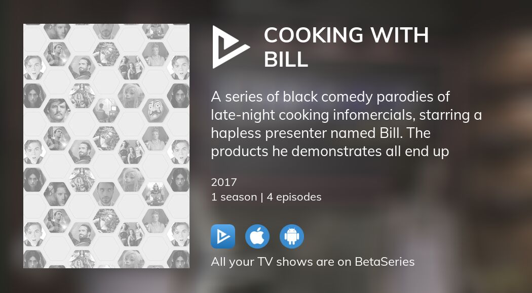 Where to watch Cooking with Bill TV series streaming online