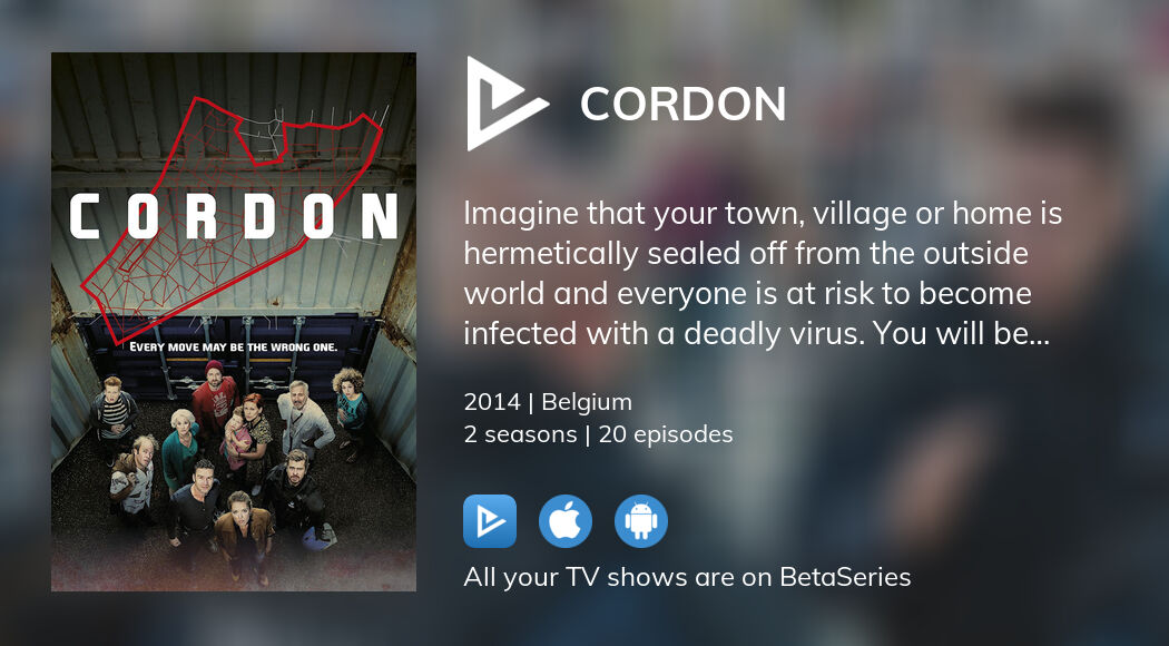 Where to watch Cordon TV series streaming online?