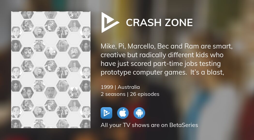 Where to watch Crash Zone TV series streaming online?